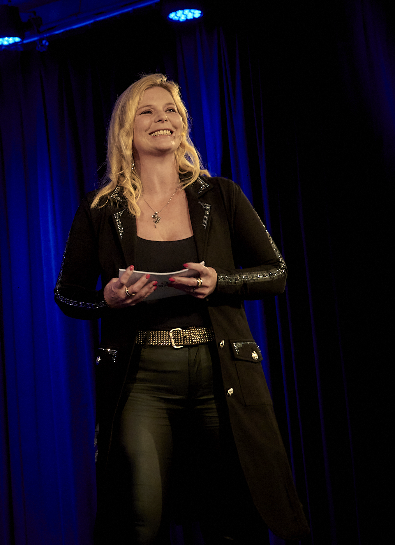Speaking